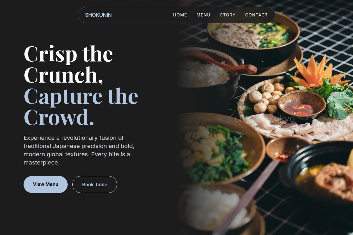 Market Asian Fusion Food