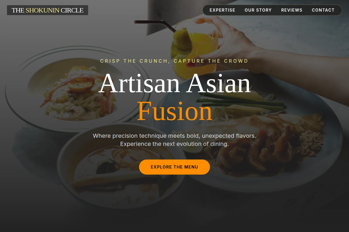 Market Asian Fusion Food