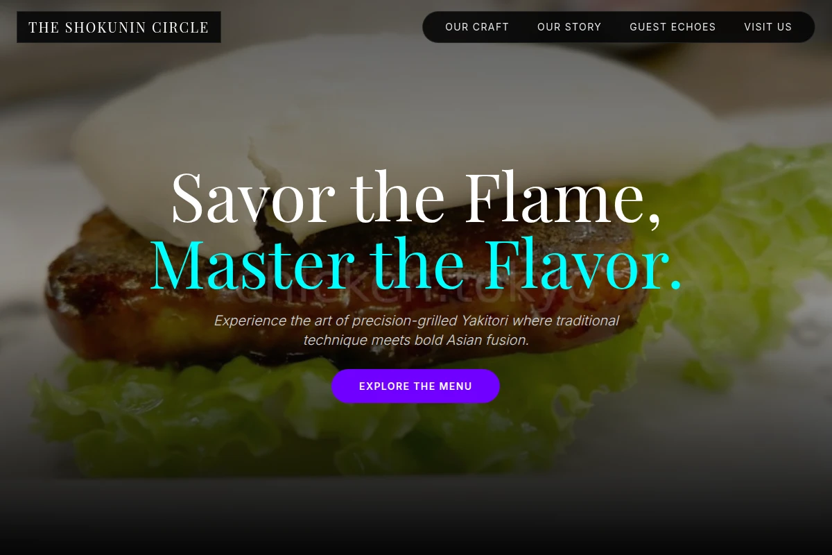 Yakitori Asian Fusion Food