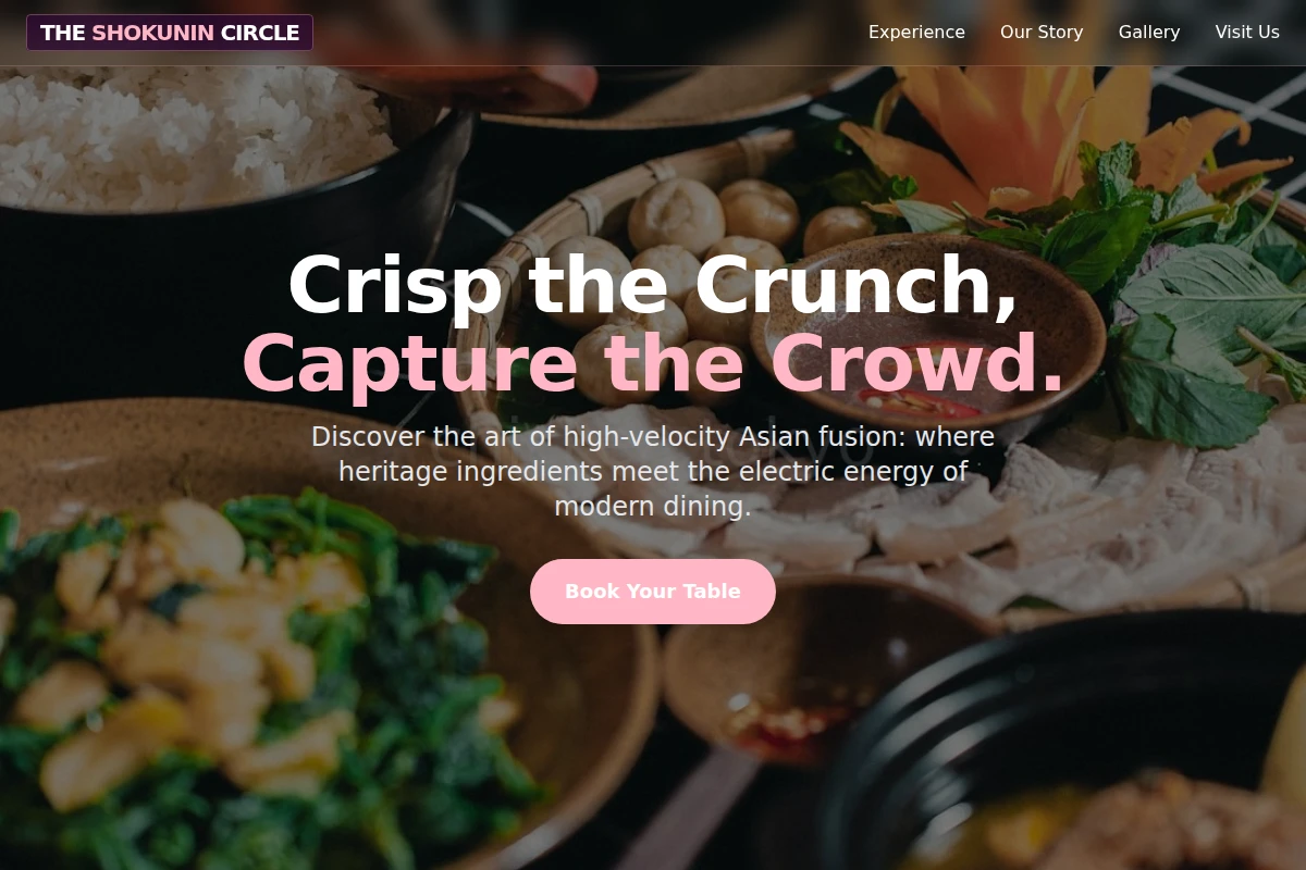 Ginger Asian Fusion Food