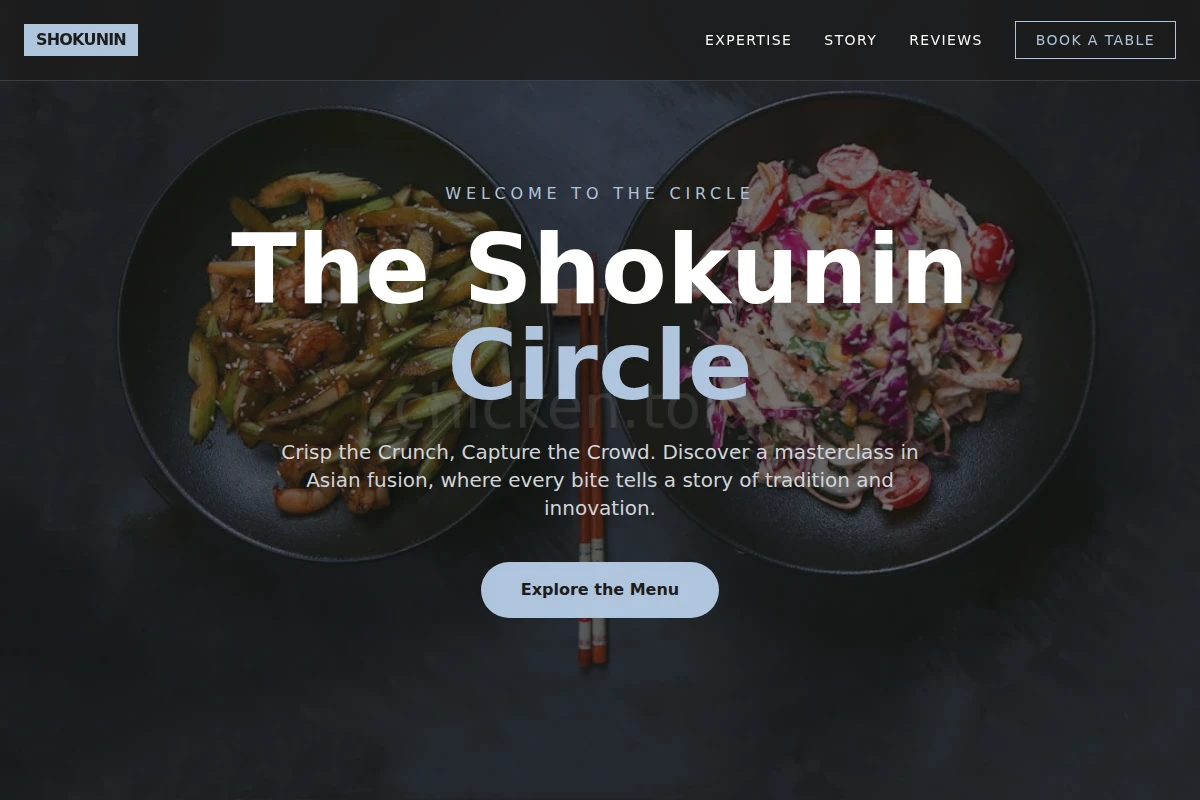 Sesame Asian Fusion Food
