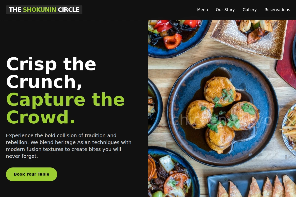 Taste Asian Fusion Food