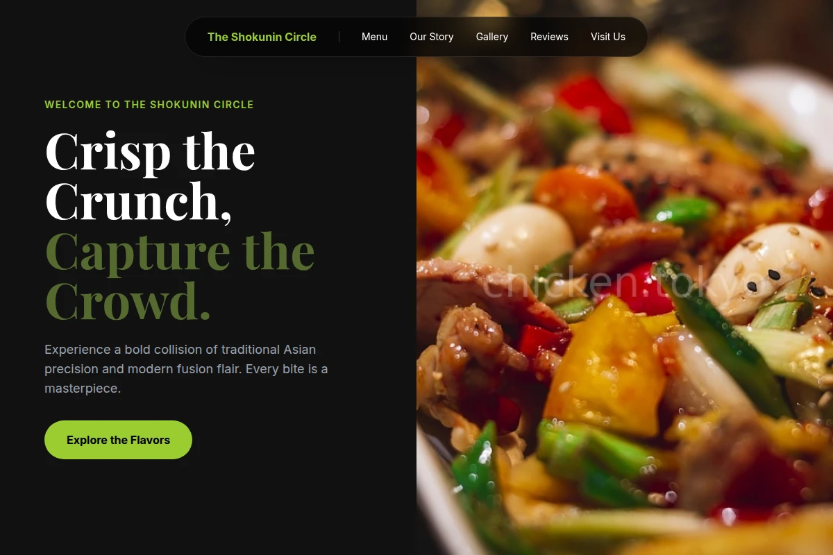 Wasabi Asian Fusion Food