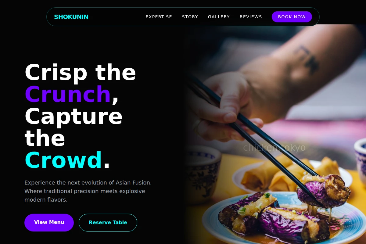 Wasabi Asian Fusion Food