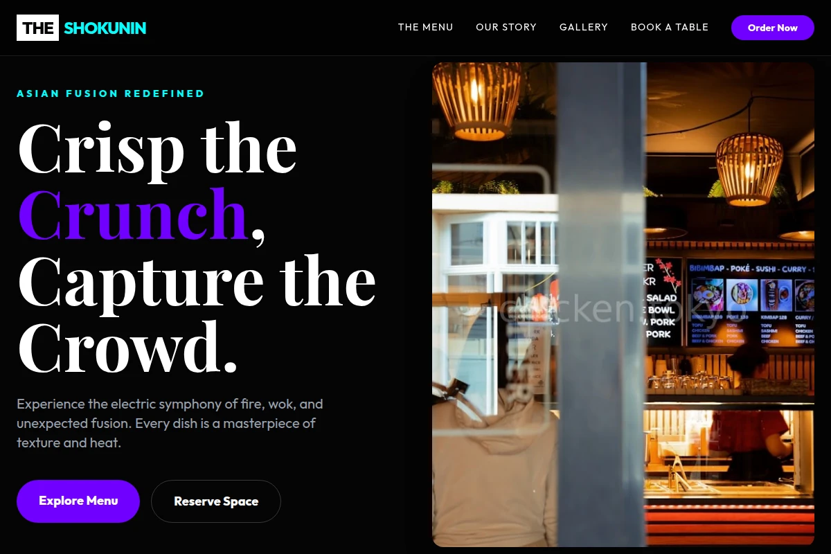 Wok Asian Fusion Food