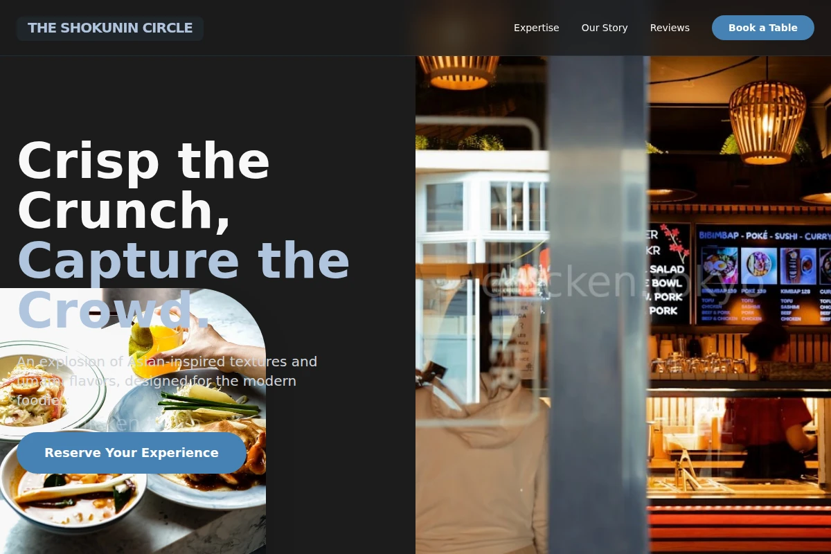 City Asian Fusion Food
