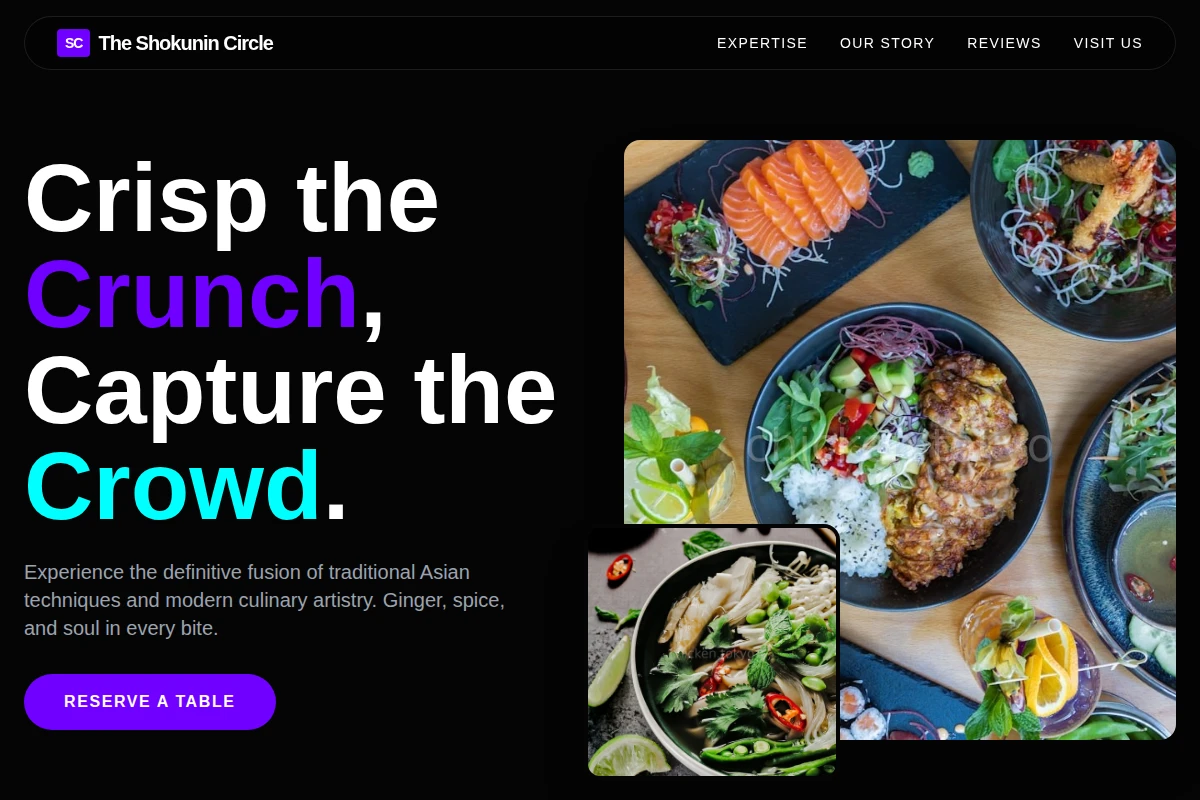 Ginger Asian Fusion Food