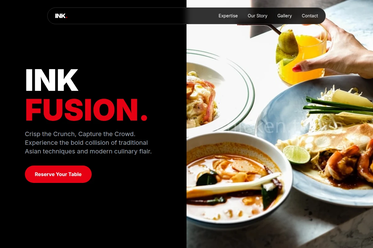 Ink Asian Fusion Food