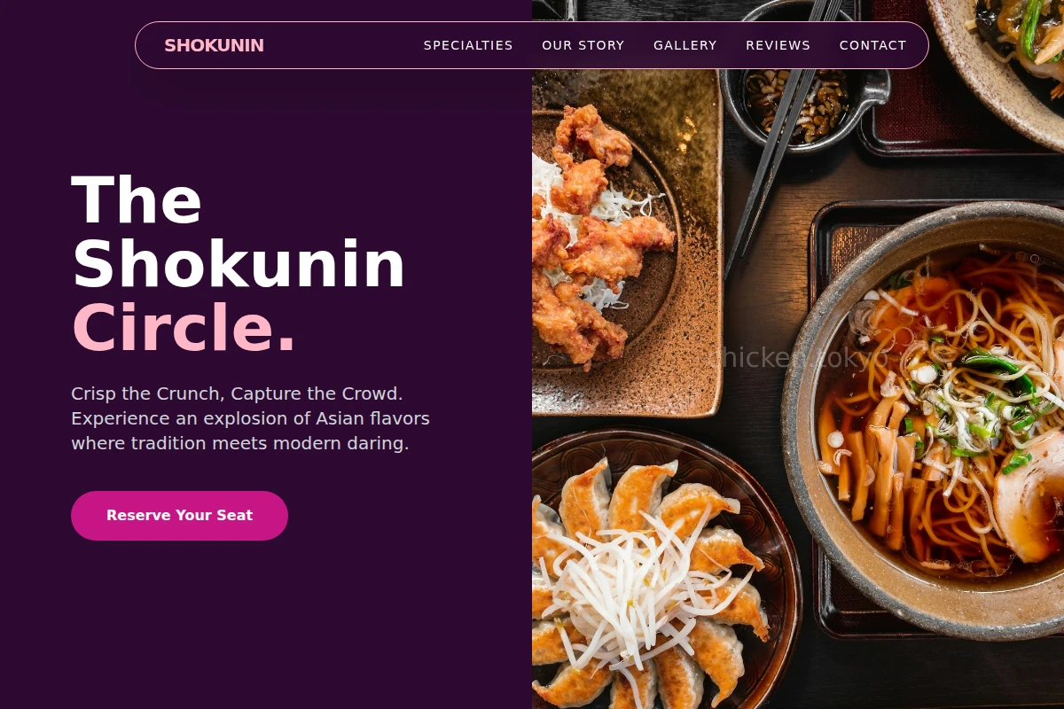 Flavor Asian Fusion Food