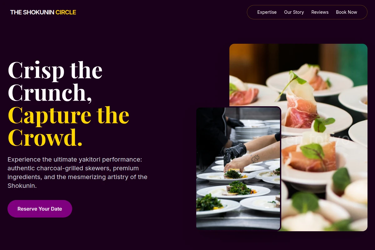 Yakitori Catering