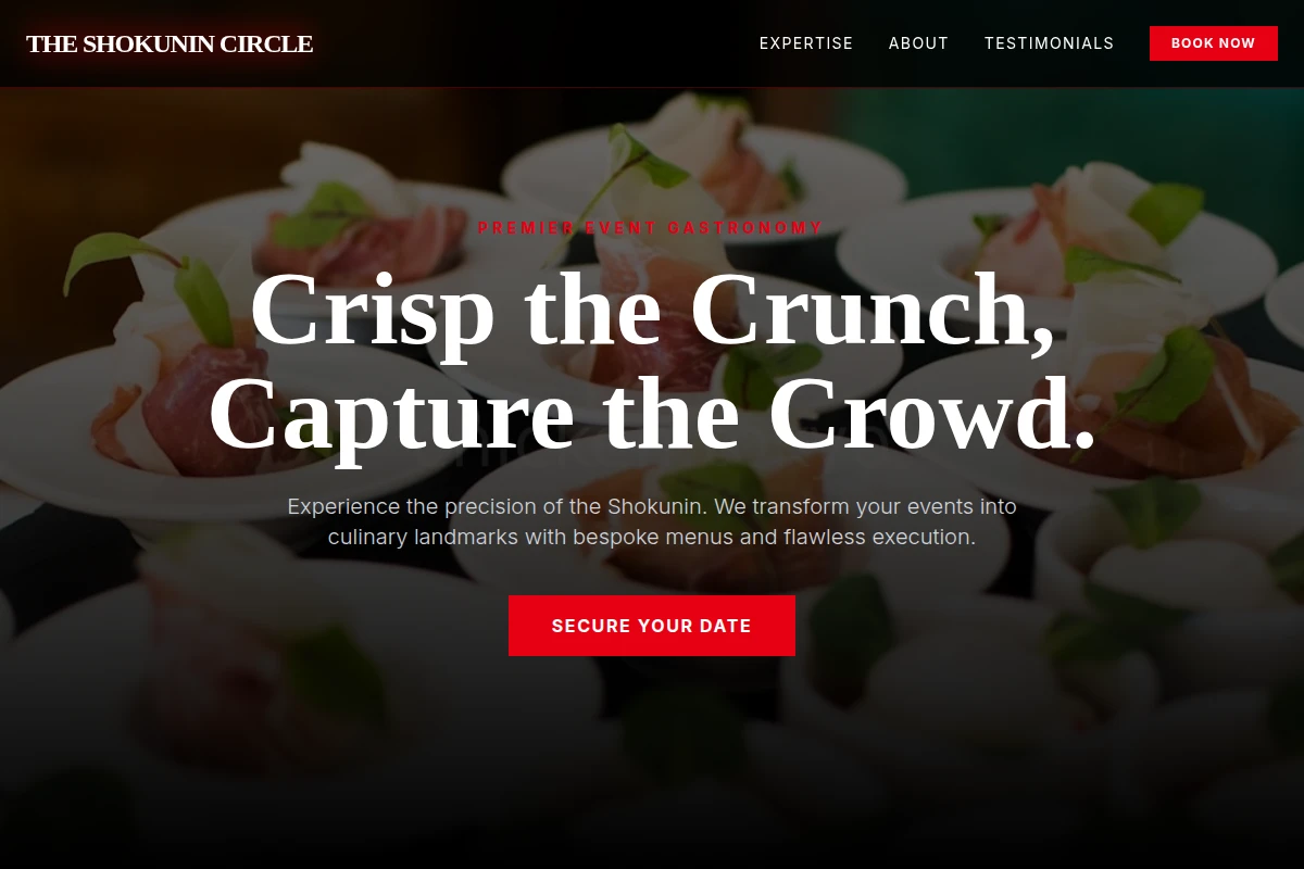 Sizzle Catering