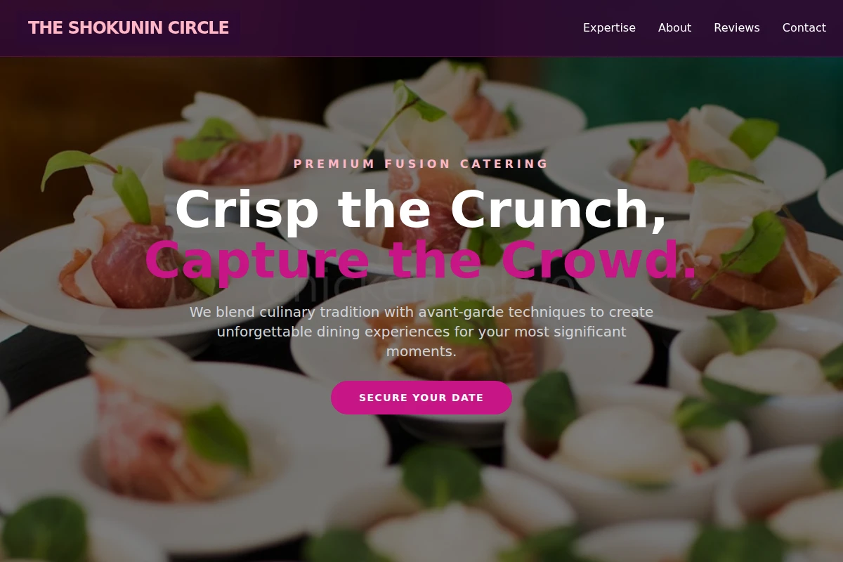 Fusion Catering