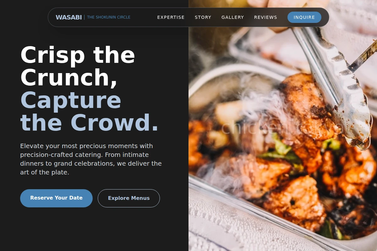 Wasabi Catering
