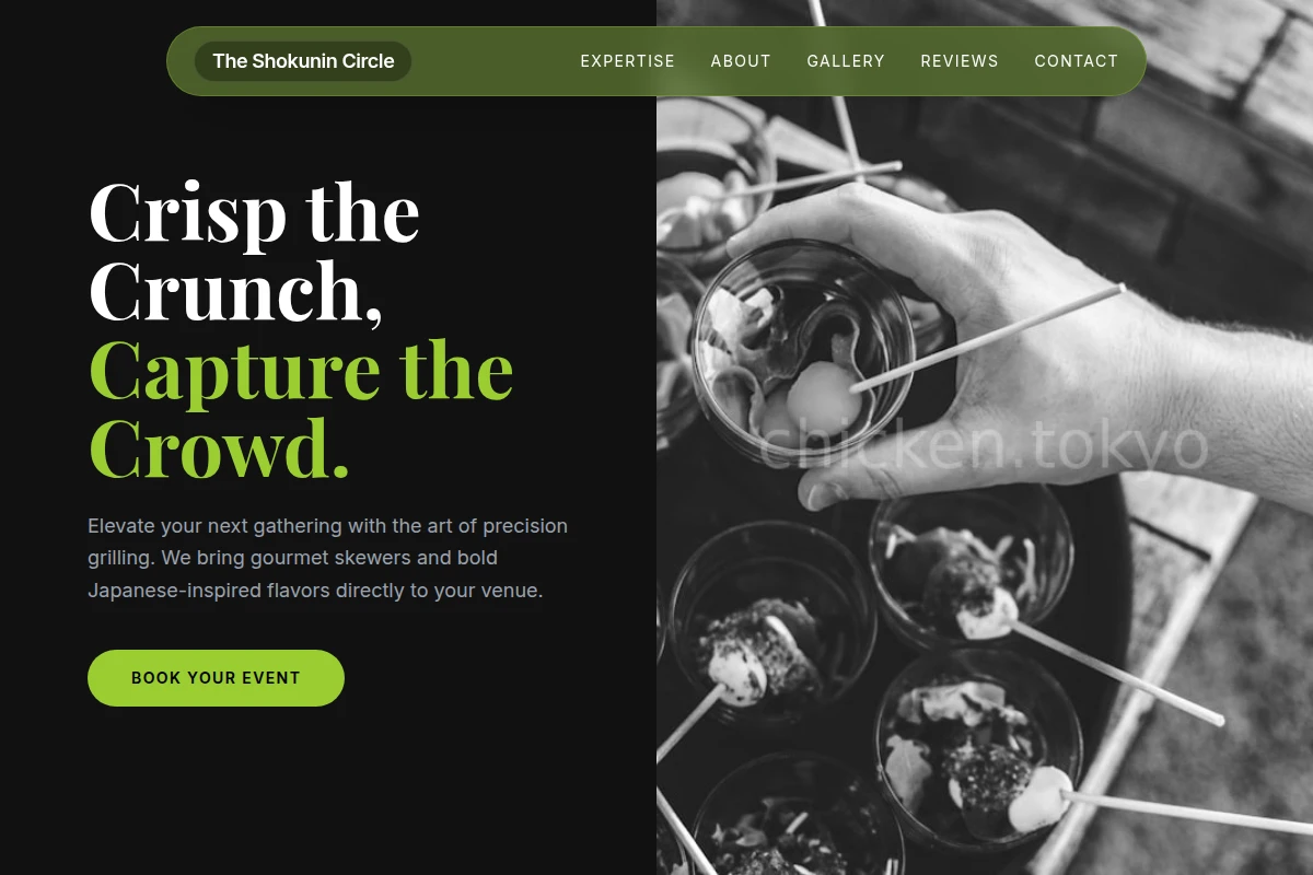 Skewers Catering