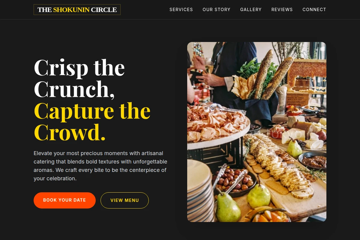Garlic Catering