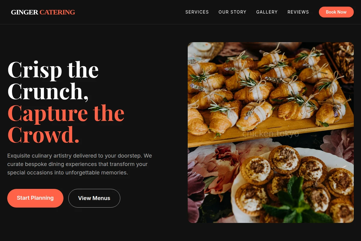 Ginger Catering