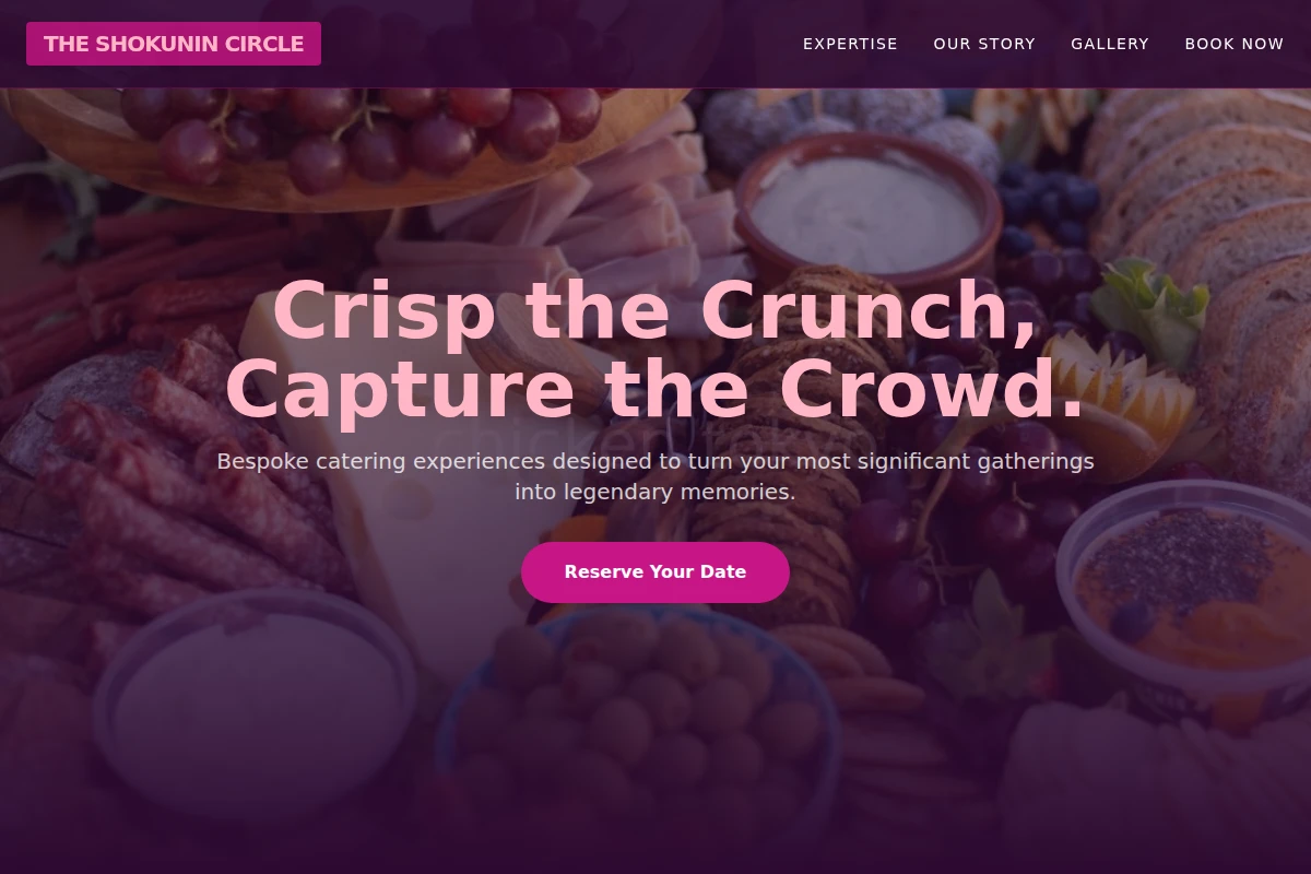 Crunch Catering