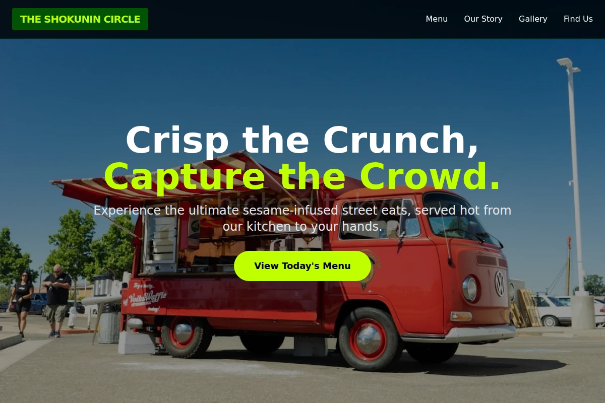 Sesame Food Truck
