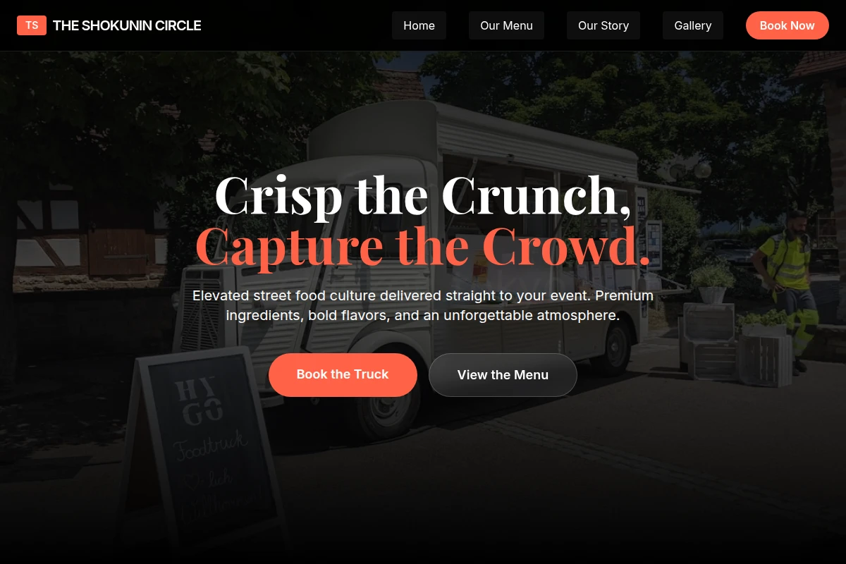 Fresh Food Truck