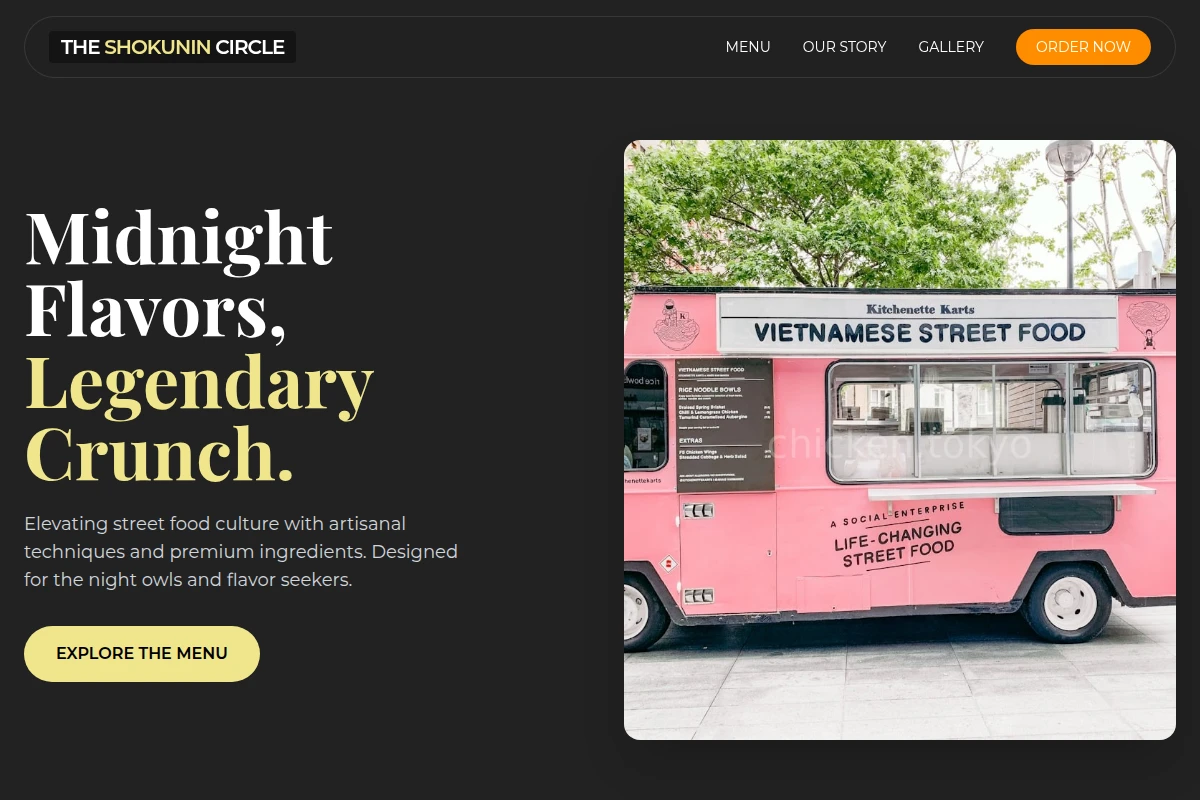 Night Food Truck