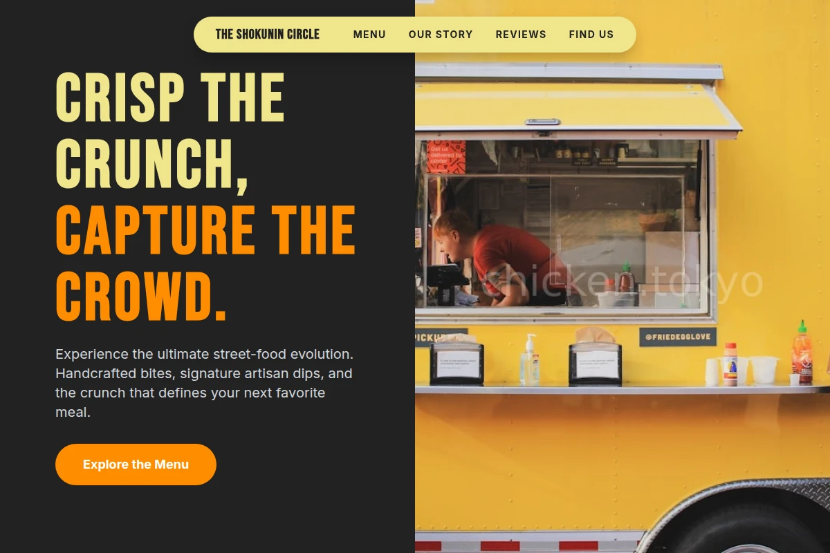 Dipping Food Truck