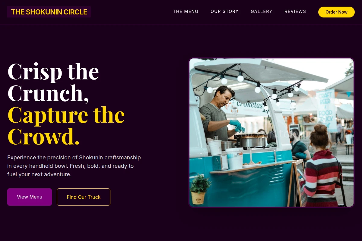 Bowl Food Truck