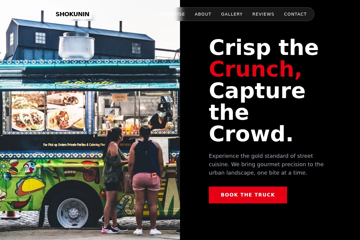 Golden Food Truck