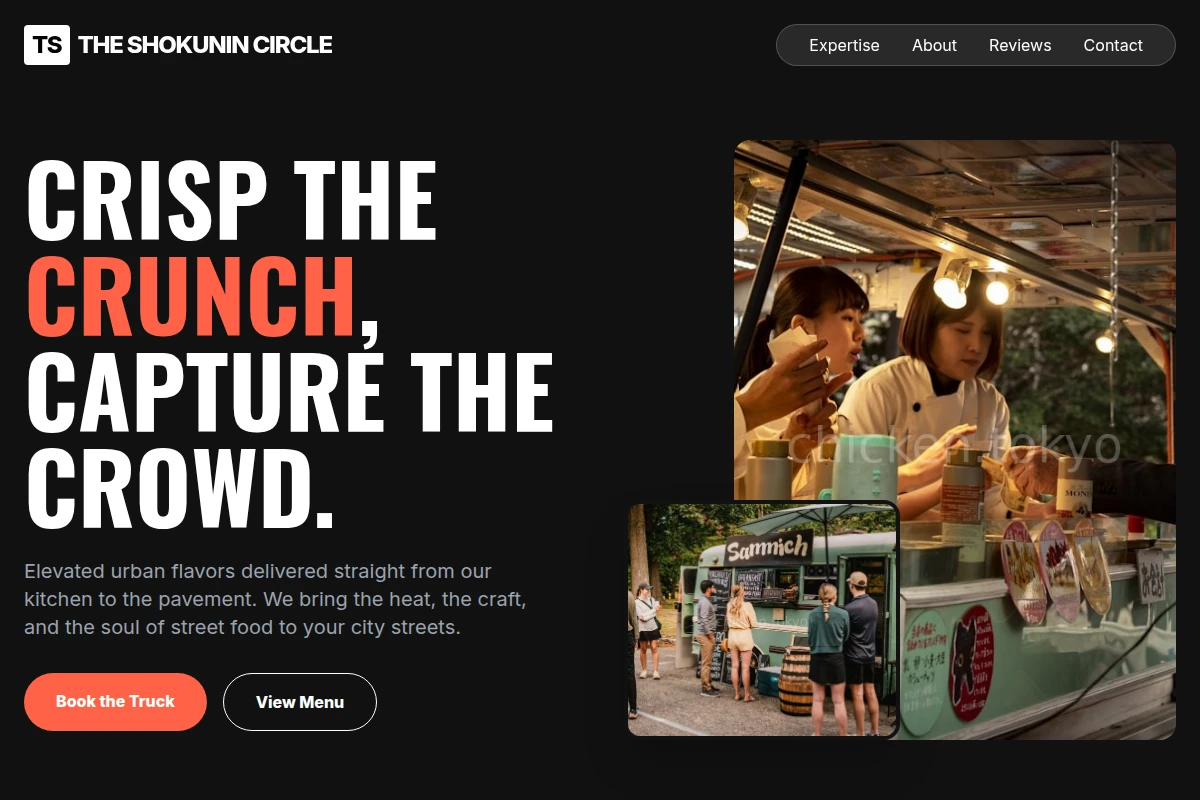 Urban Food Truck