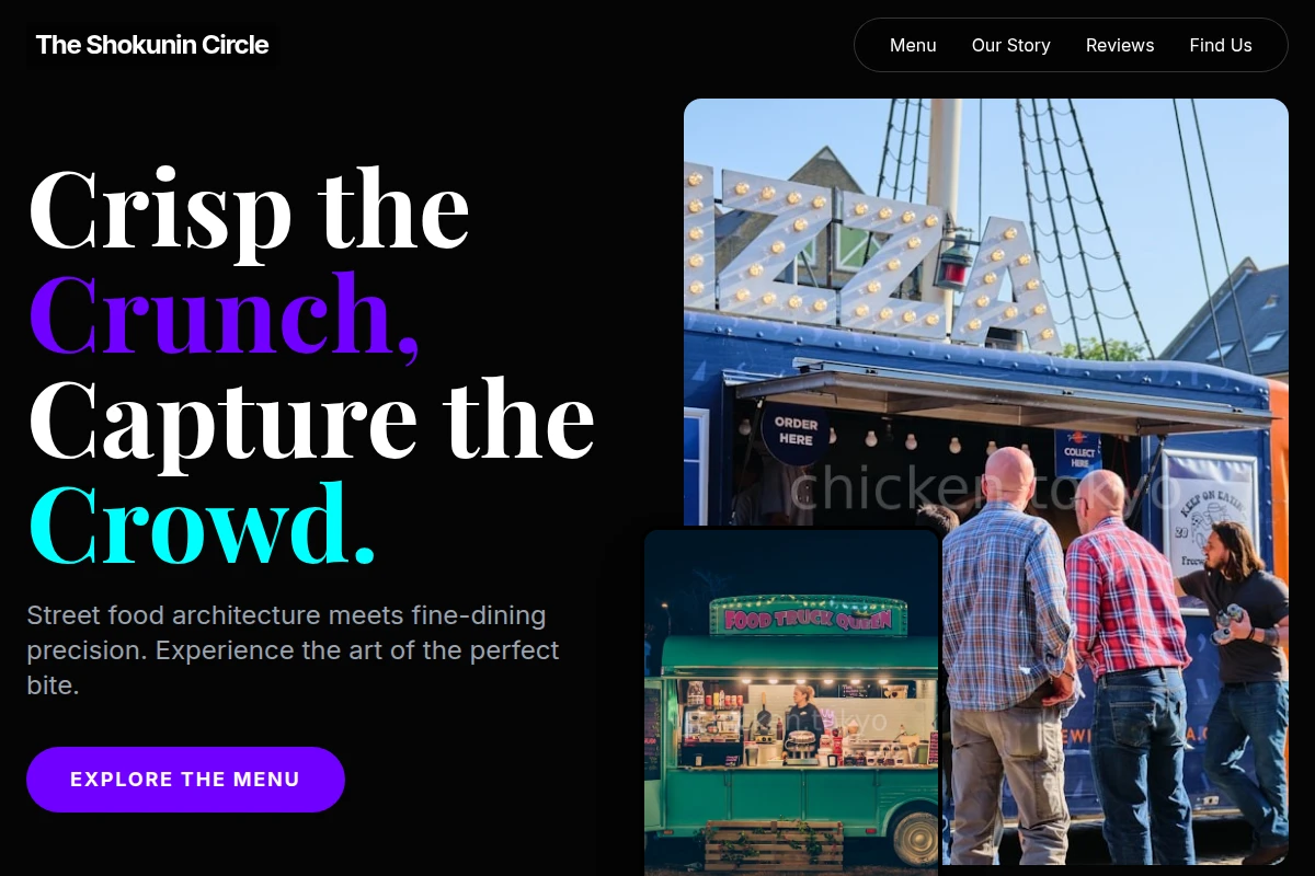 Gourmet Food Truck