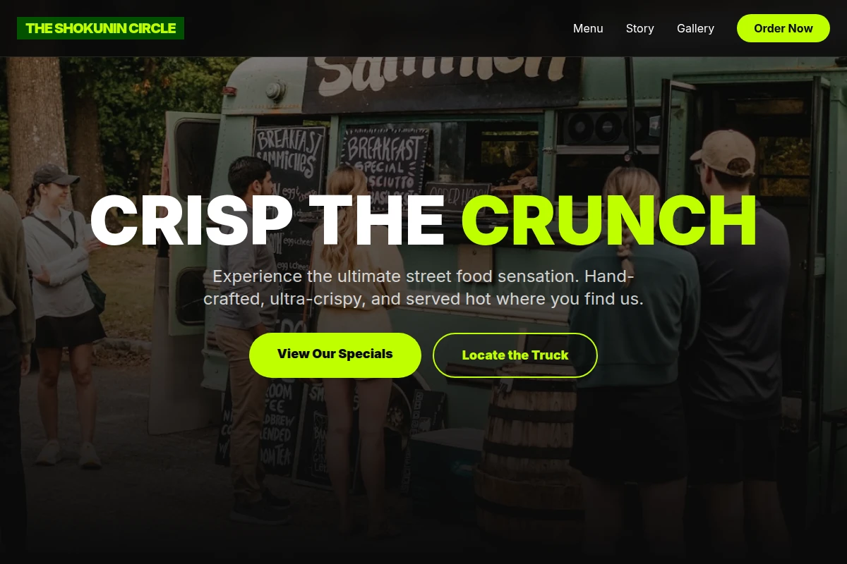 Crispy Food Truck