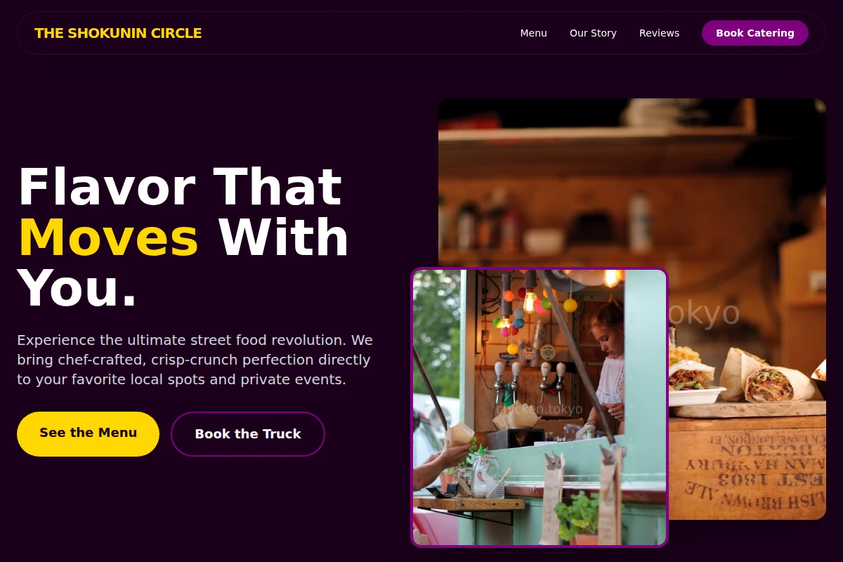 Fresh Food Truck