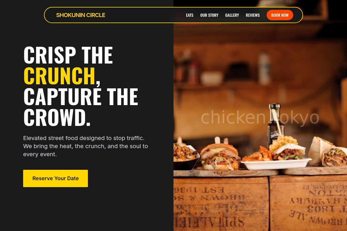 Bold Food Truck