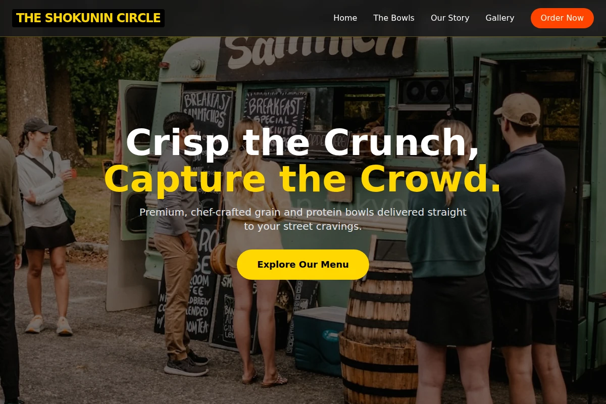 Bowl Food Truck