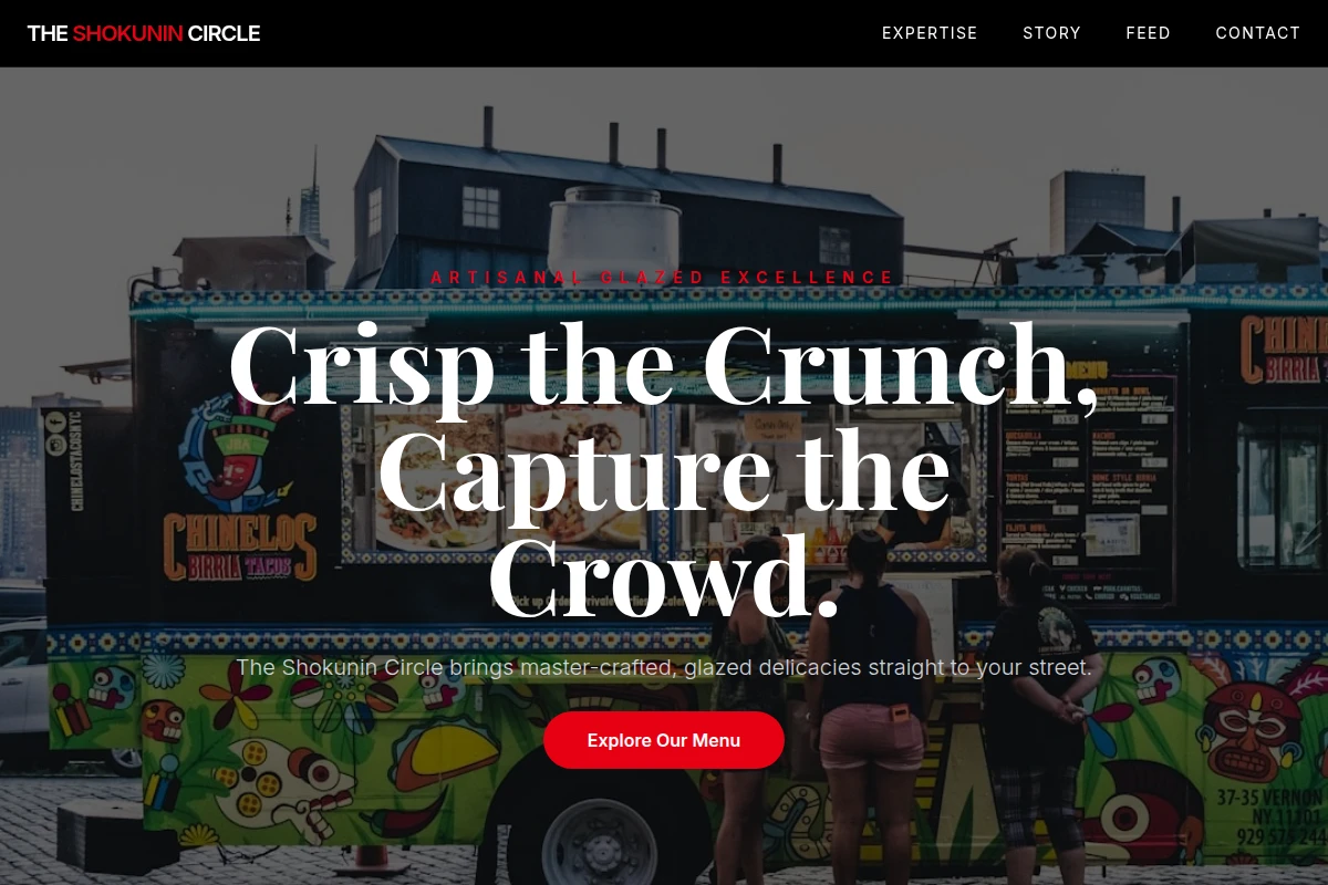 Glazed Food Truck