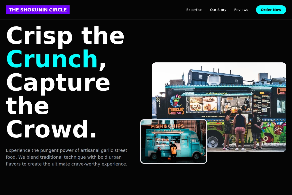 Garlic Food Truck