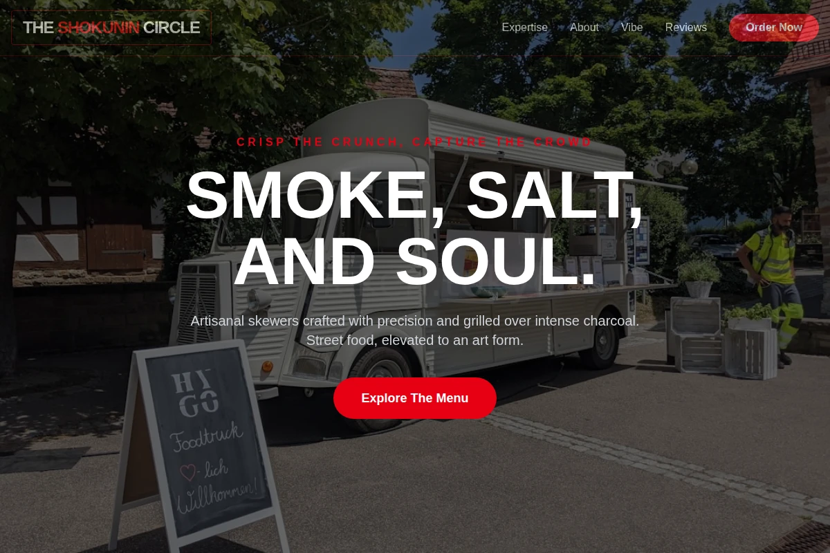 Skewers Food Truck