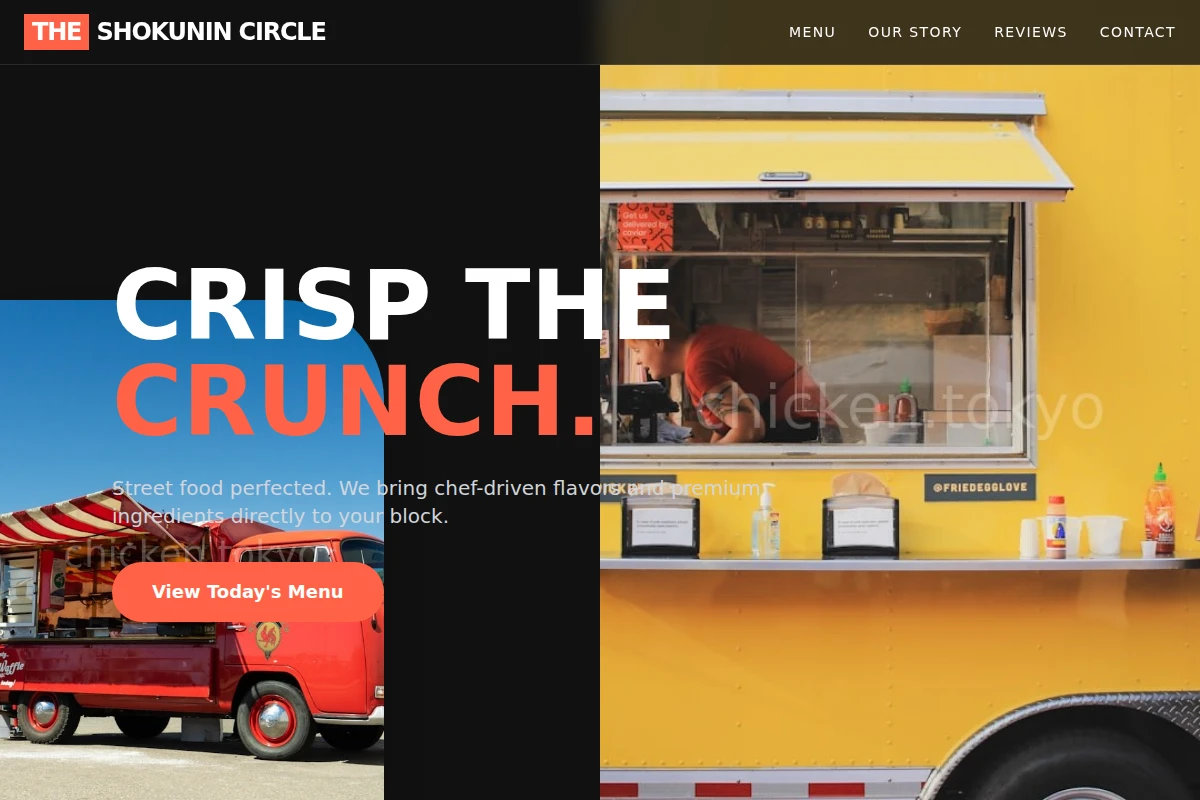 Fresh Food Truck