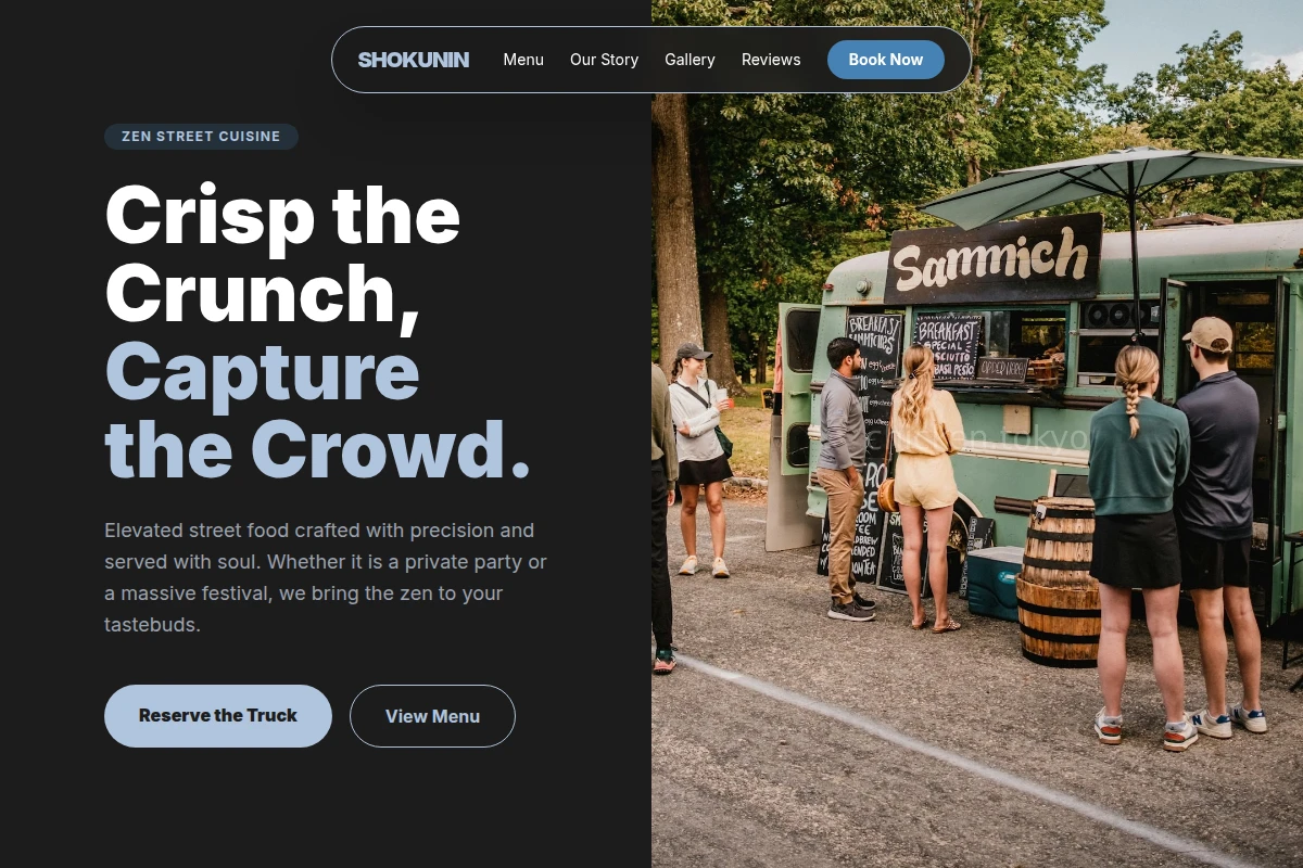Zen Food Truck