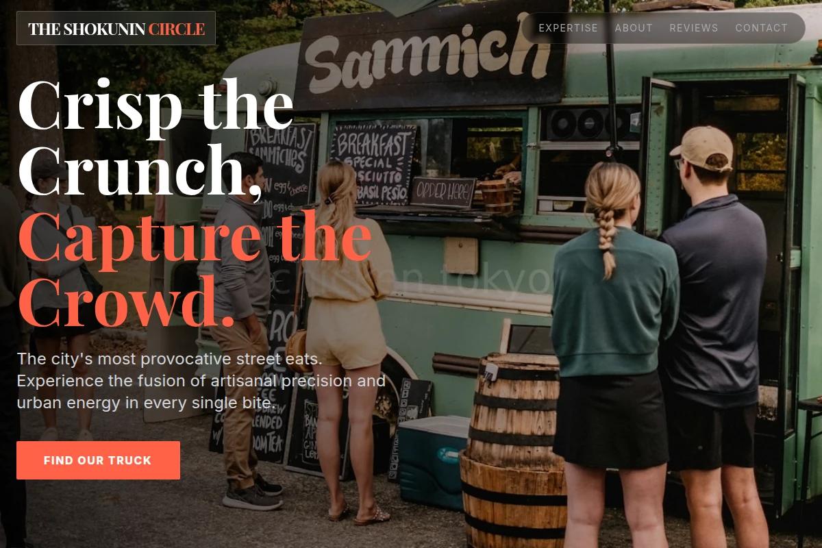 Urban Food Truck