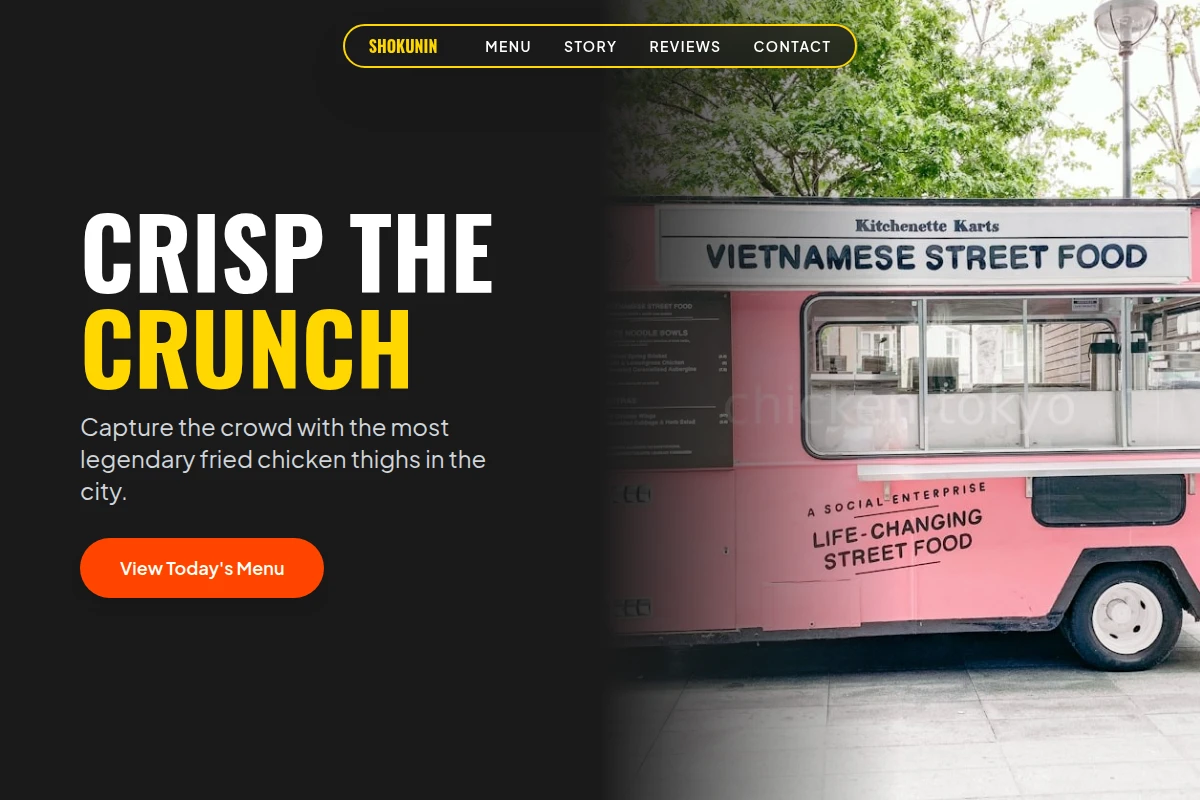 Thighs Food Truck