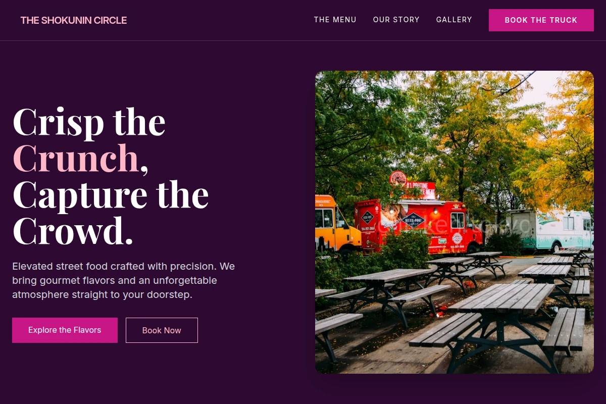 City Food Truck