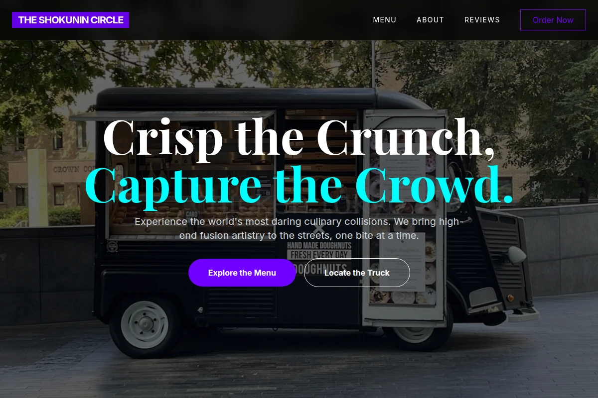 Fusion Food Truck