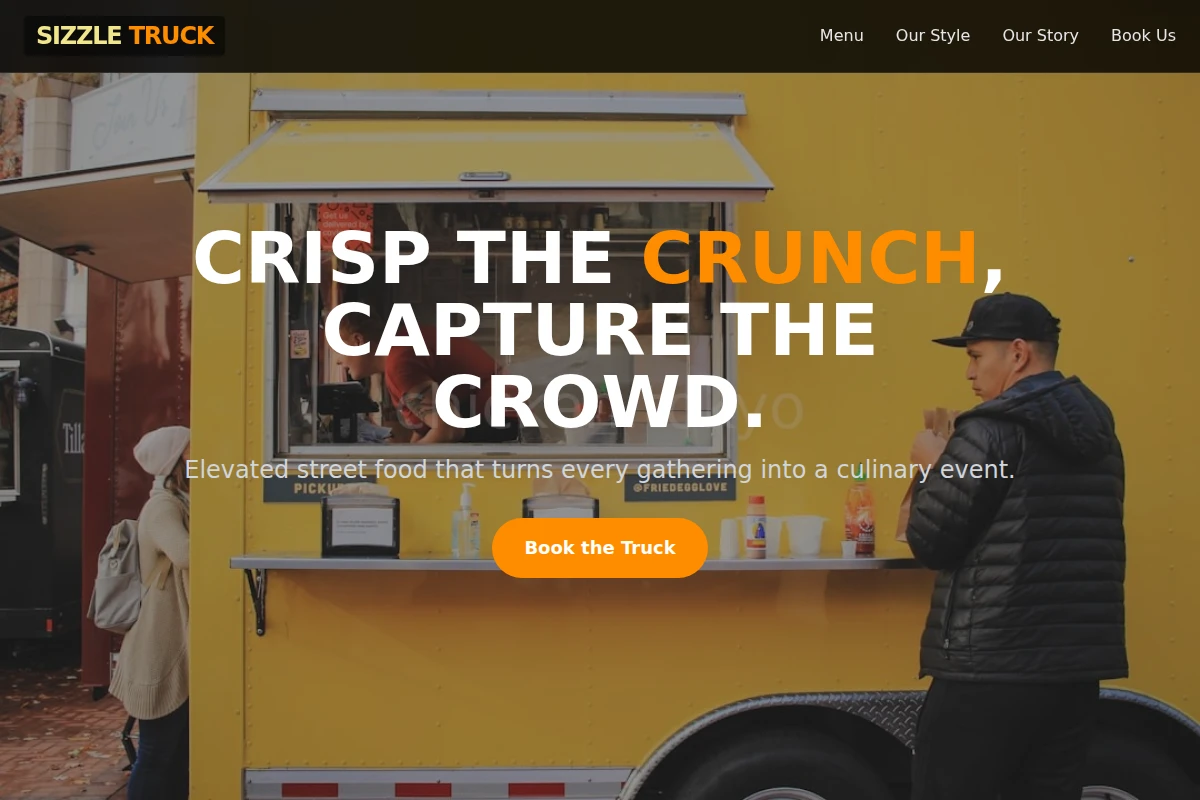 Sizzle Food Truck