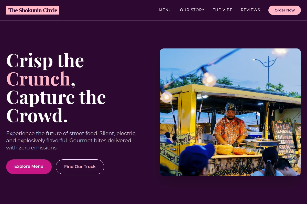 Electric Food Truck