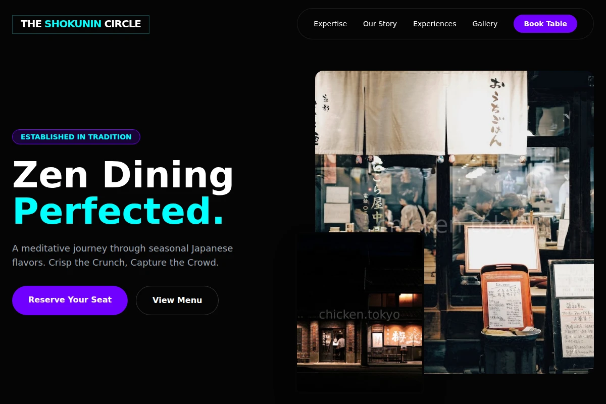 Zen Japanese Food