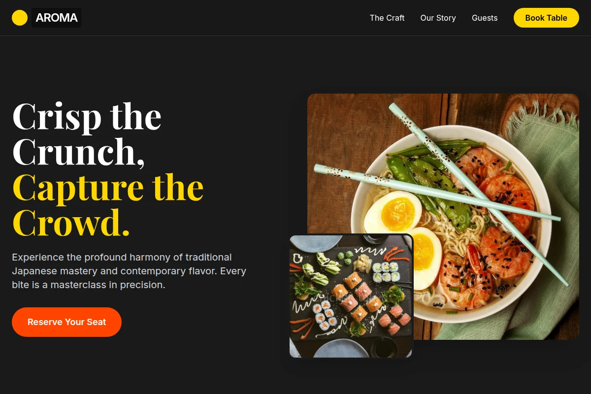 Aroma Japanese Food