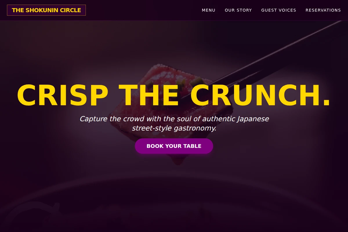City Japanese Food
