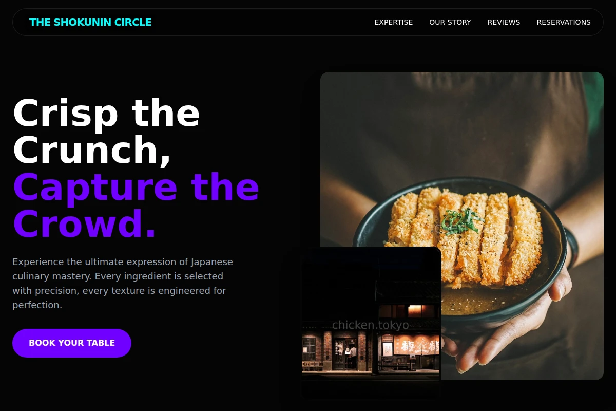Gourmet Japanese Food