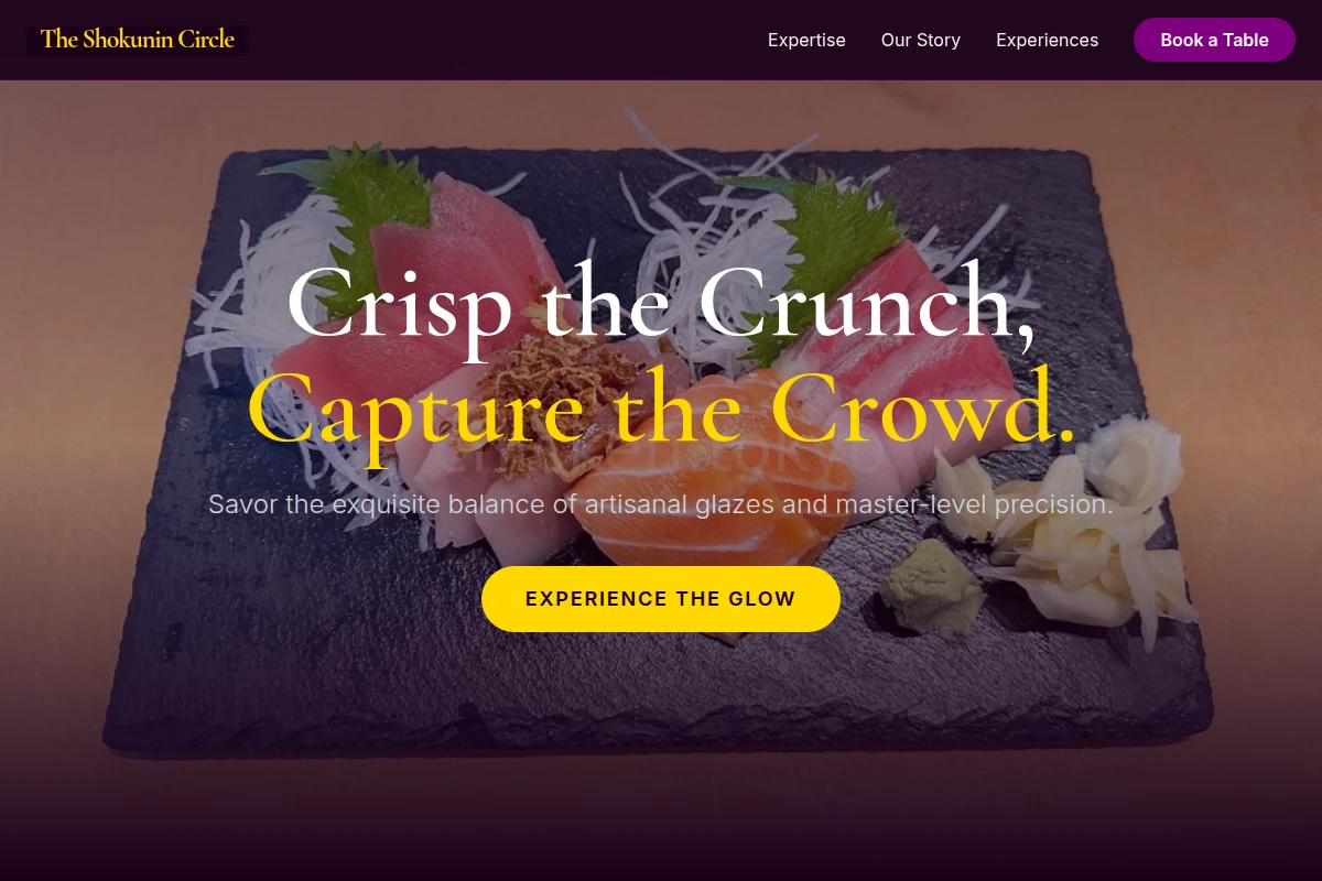 Glazed Japanese Food