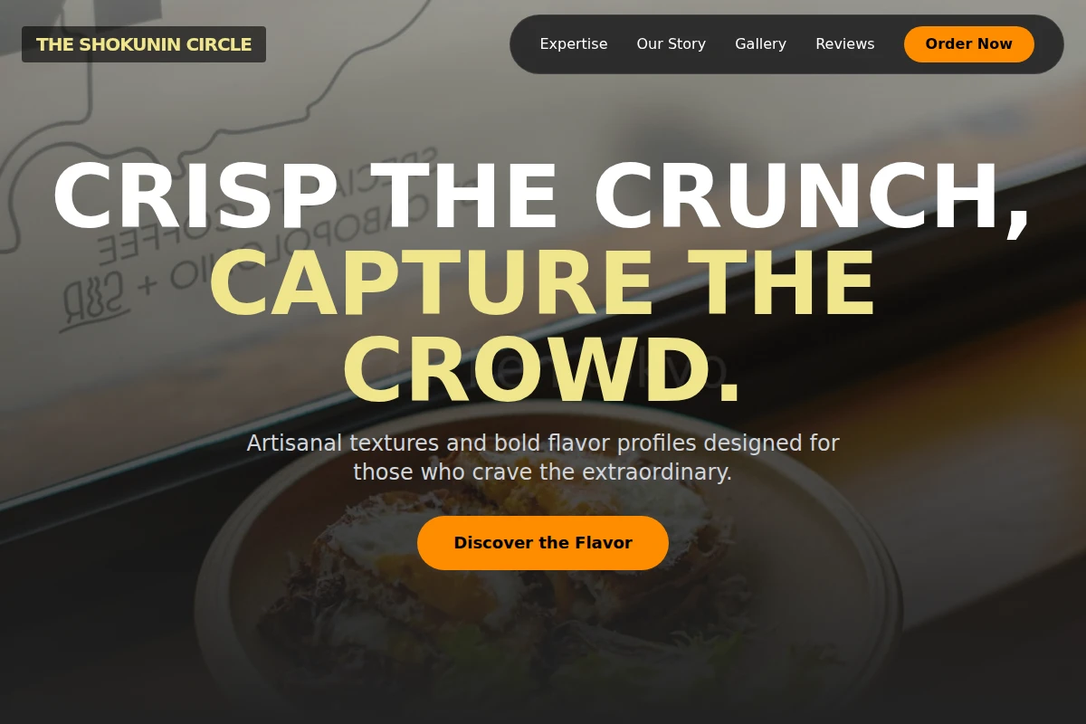 Bold Specialty Food
